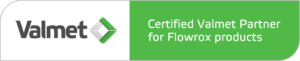 valmet flowrox logo
