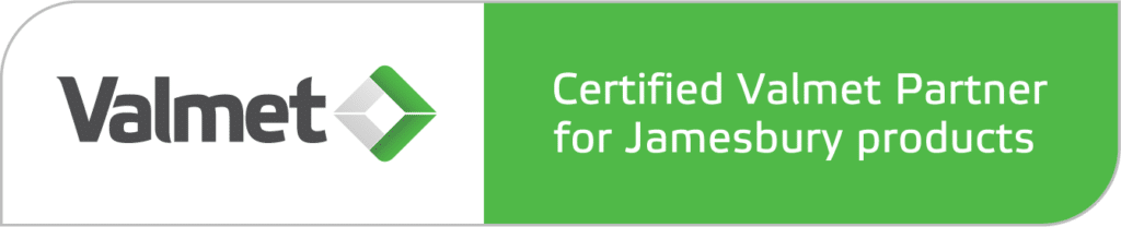 valmet jamesbury logo