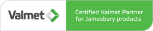 valmet jamesbury logo