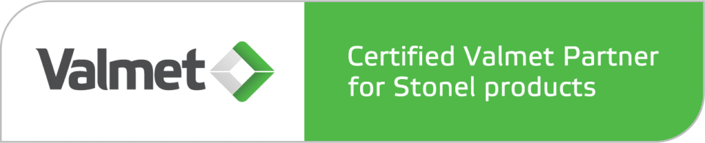 valmet stonel logo