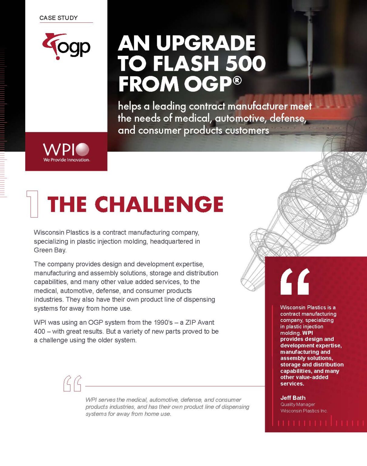 Cross Precision Measurement | Calibration & Inspection