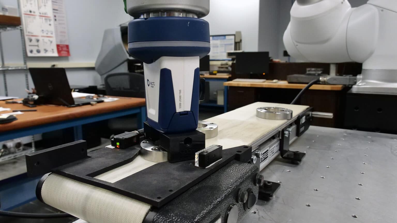 Robotic Automated Quality Inspection | Cross Automation