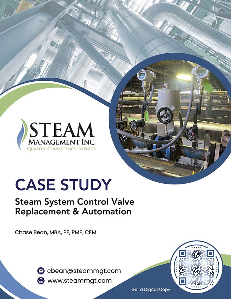 Steam Management Inc. Case Study - The Weyerhaeuser Company 3