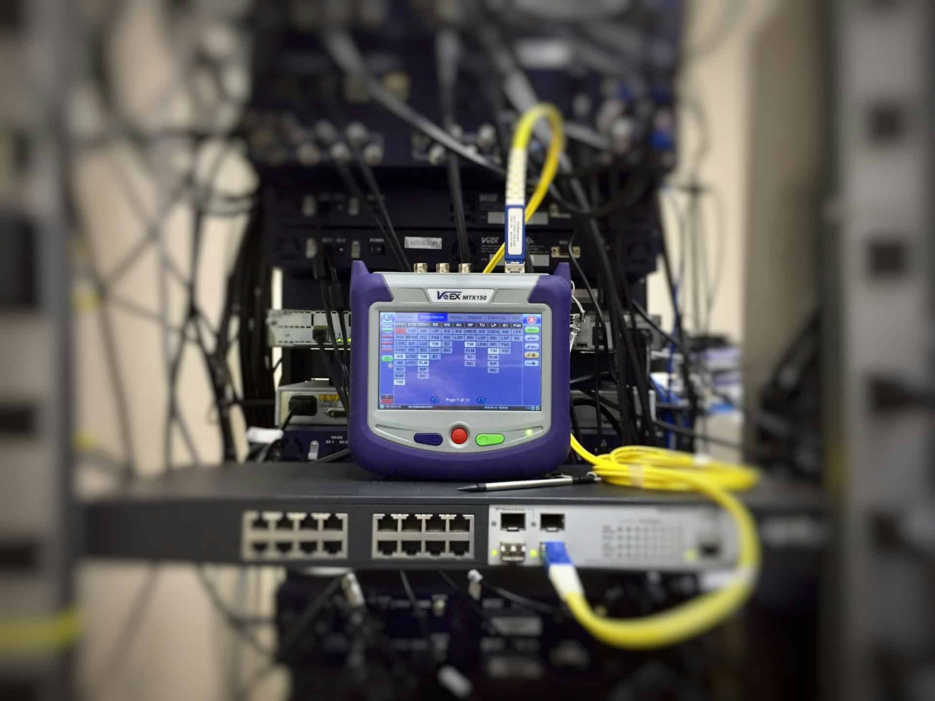 industrial network equipment for telecommunications