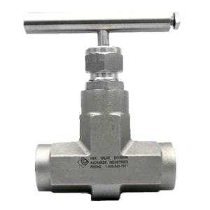 hex valve instrumentation hand product