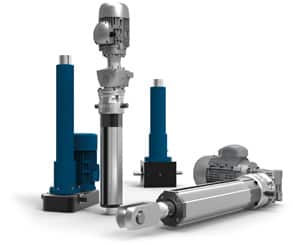 NIASA F/A Series linear actuators