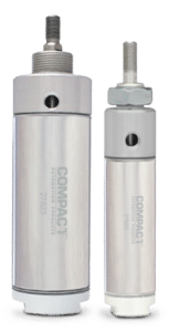 Round Line Stainless Steel Cylinders