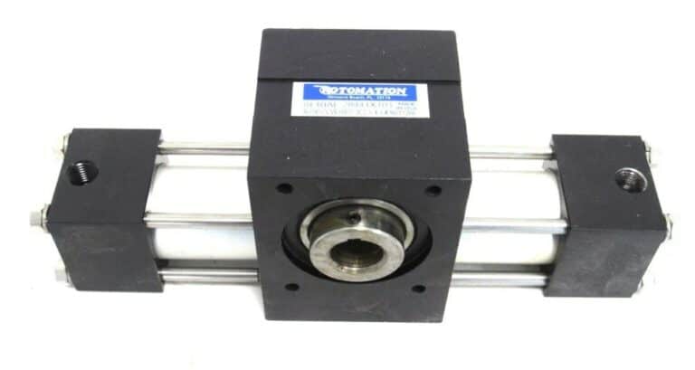 rotomation pneumatic rotary actuator