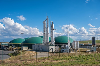 biogas facility