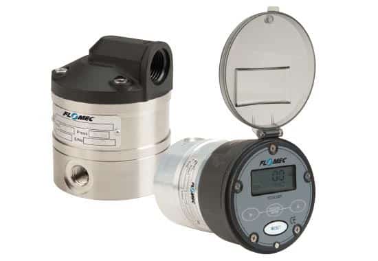 Flomec Small Capacity Oval Gear Meters (OM Series)
