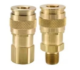 parker pneumatic quick couplers