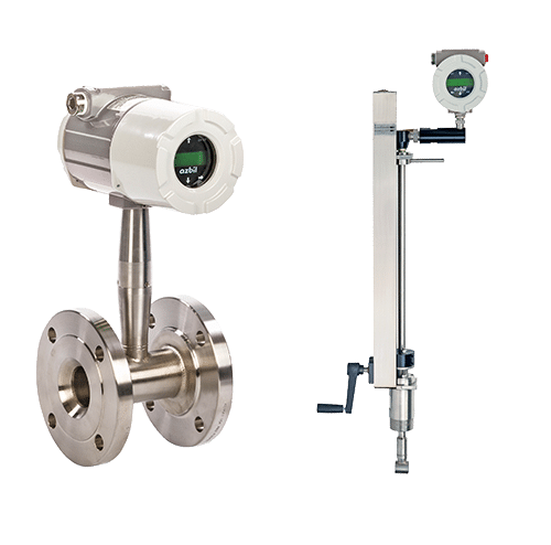 azbil vortex flow meters
