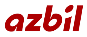 azbil corporate logo