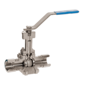 Metal Seated Ball Valves for Severe Service