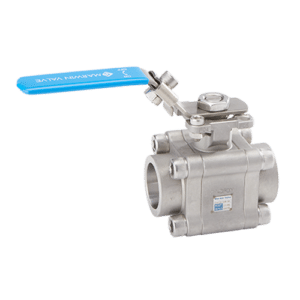 4700F Series Three Piece Ball Valves