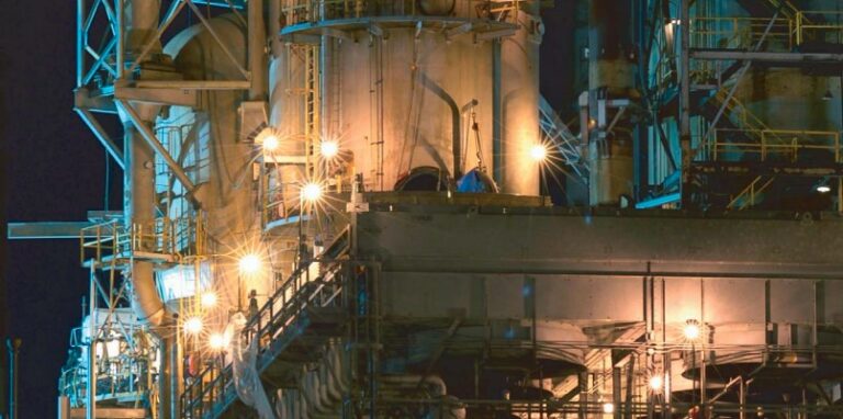 gas in process facility