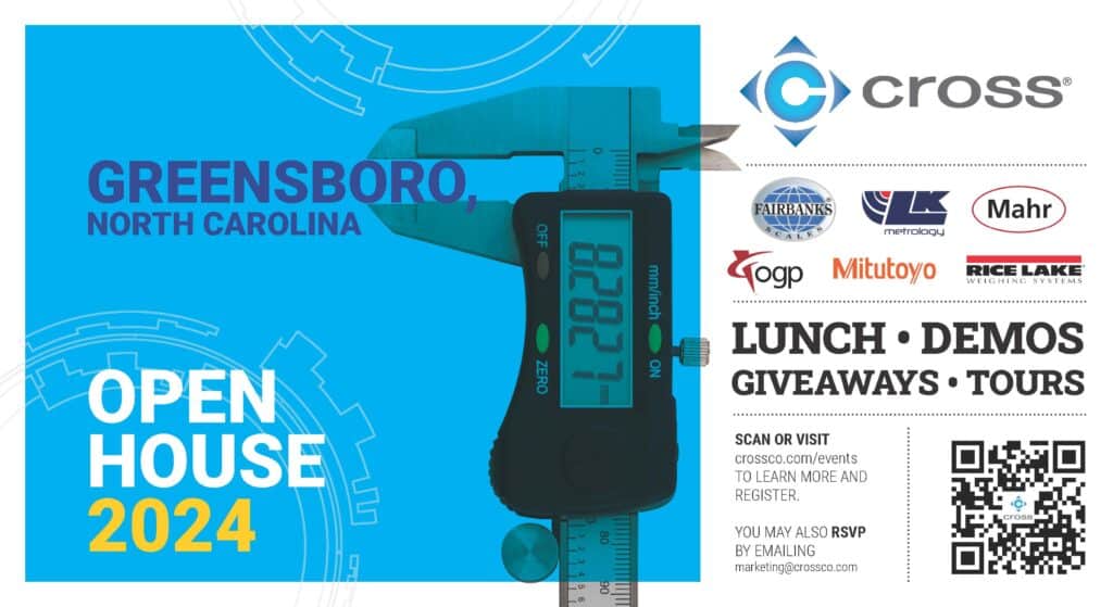 Cross Precision Measurement Greensboro Open House 2024 5