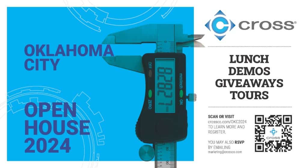 Cross Precision Measurement OKC Open House 2024 5