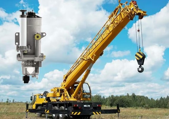 motorized heavy work vehicle