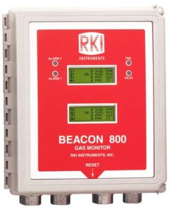Beacon 800 Controller for Fixed Gas Detection Systems
