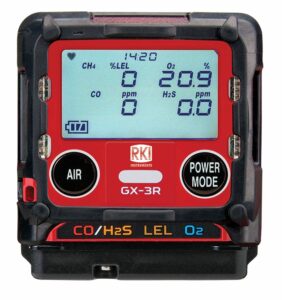 GX-3R Multi-Gas Monitor