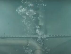 Dissolved Air Flotation (DAF) tanks