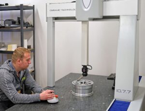 cmm machine verification