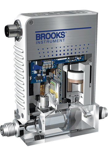 Brooks Instrument Metal-Sealed Mass Flow Controllers | Cross
