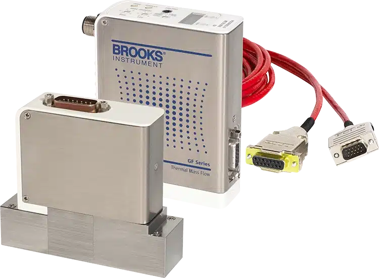 Brooks Instrument High Temperature Mass Flow Controllers & Meters 1