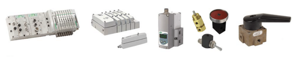 Digital Line Card - Cross Automation - Pneumatics 7