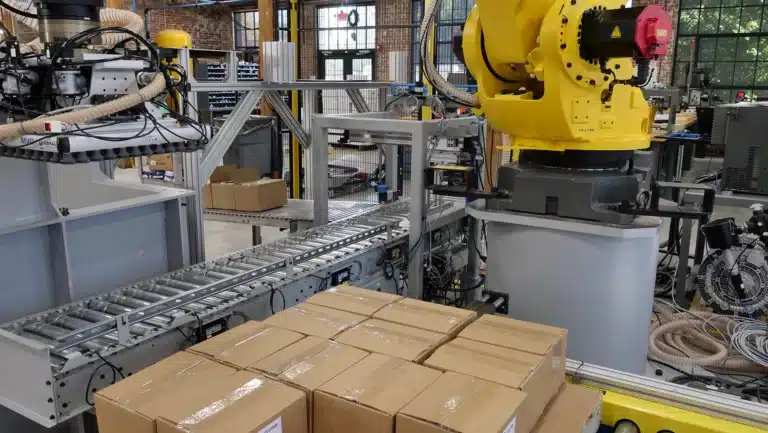 package rejection station automation