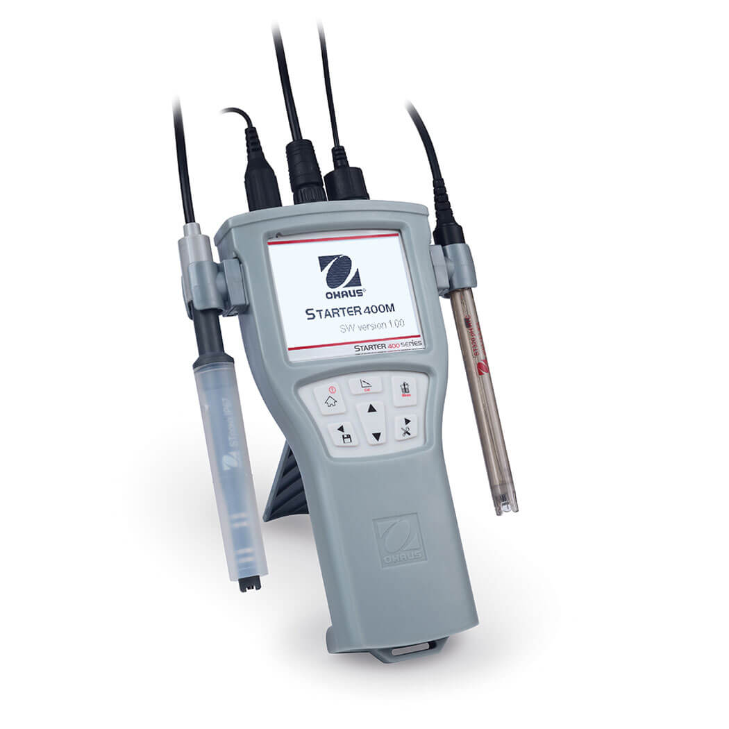pH and Conductivity Meter Calibration 1