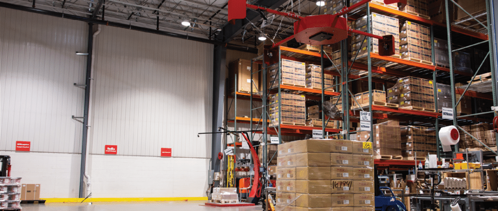Rice Lake Article: How to Determine Pallet Dimensioner ROI 2