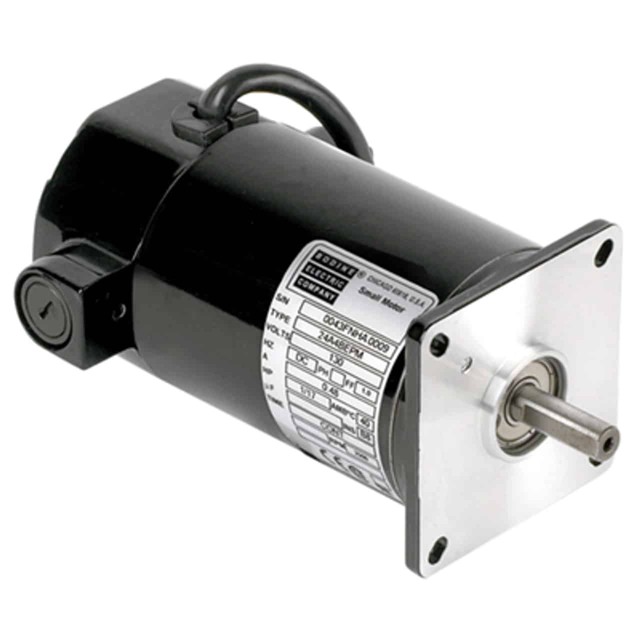 dc motors bodine