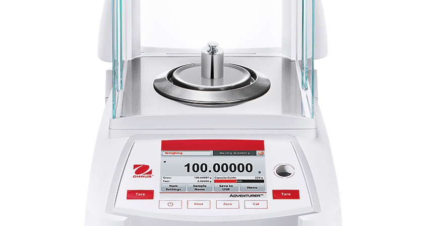 OHAUS Balance with Troemner Cal-Pak