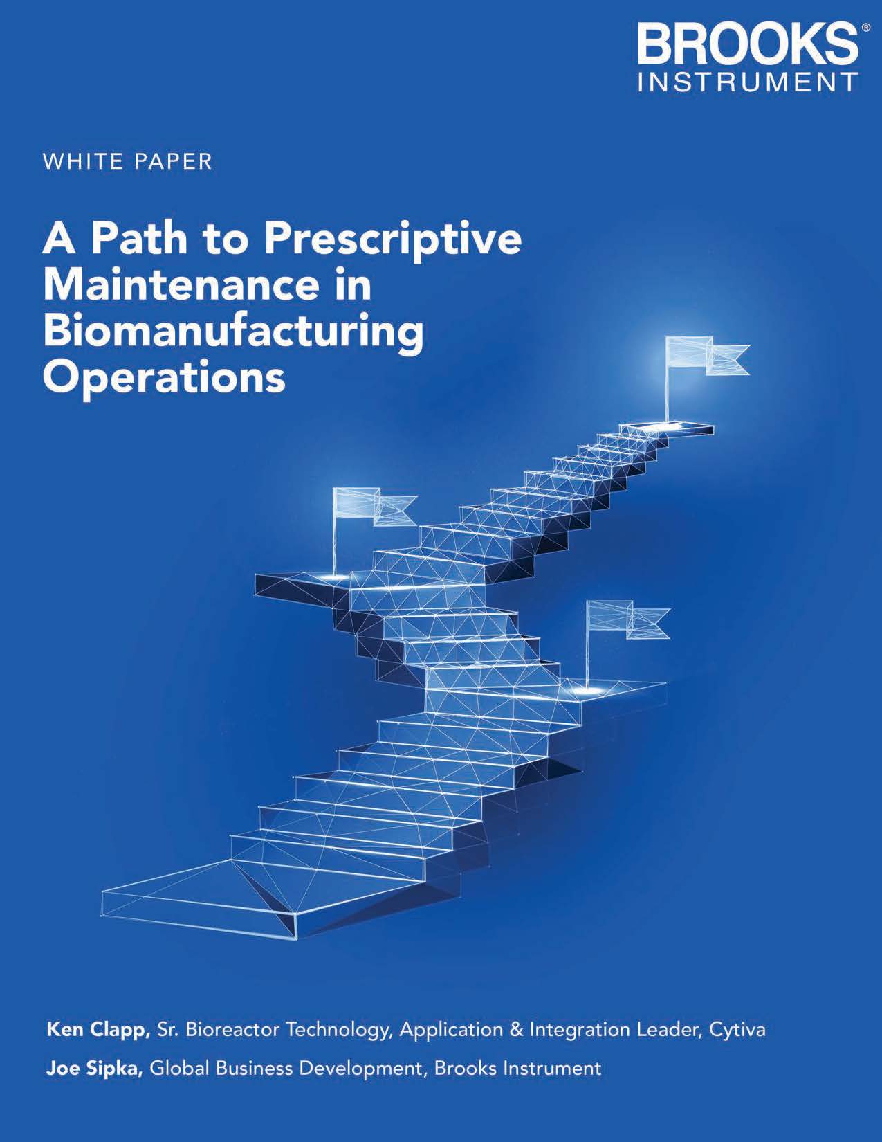 Brooks Instrument White Paper: Path to Prescriptive Maintenance 1