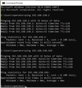 Configuring Virtual Machines for Aveva, WonderWare & ControlLogix Integration 3