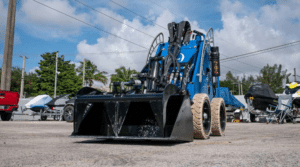 electric off highway work machine
