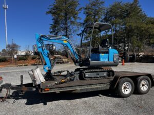 off-highway work machine electrification application