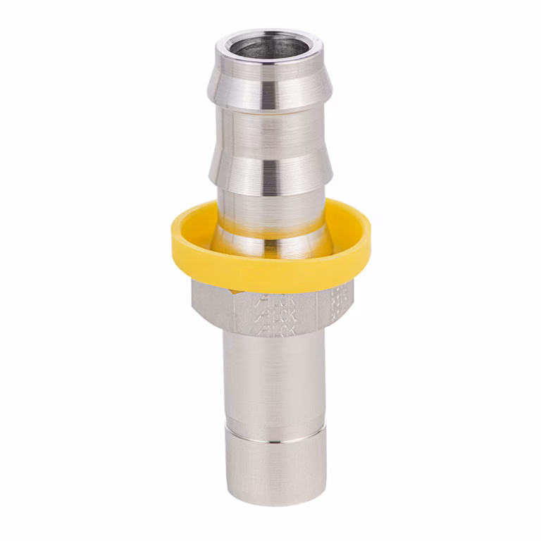 Permanent Fittings for PTFE Hose - 91/91N