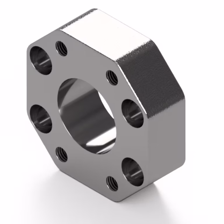 ISO 6162-1/2 SAE Flange Accessory Components