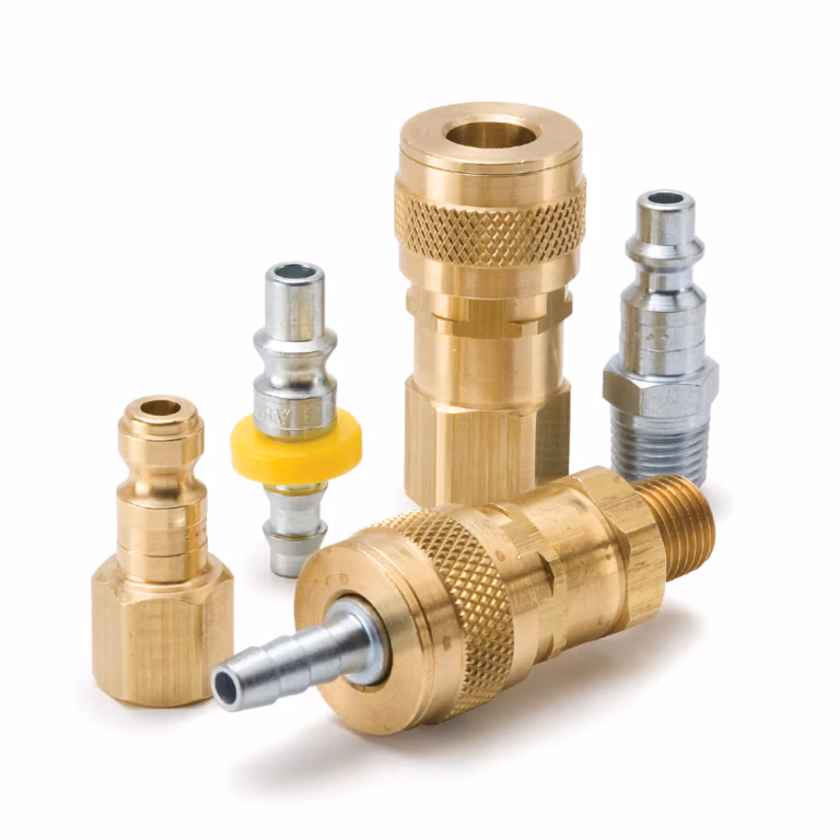 Push to Connect, Universal Interchange, Quick Connect Air Couplers - UC Series