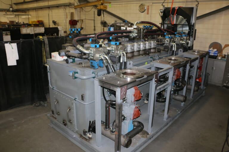 Hydraulic Power Unit Design and Build 3