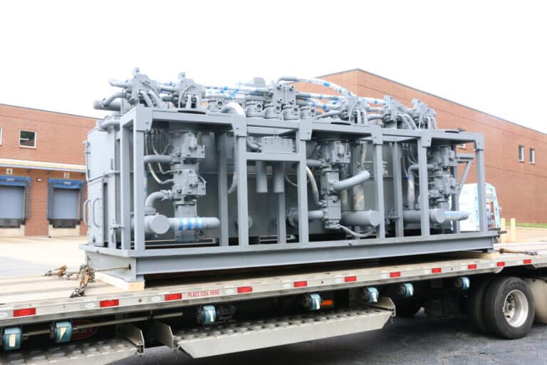 Hydraulic Power Unit Design and Build 4