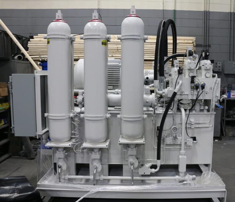 cross custom industrial power unit