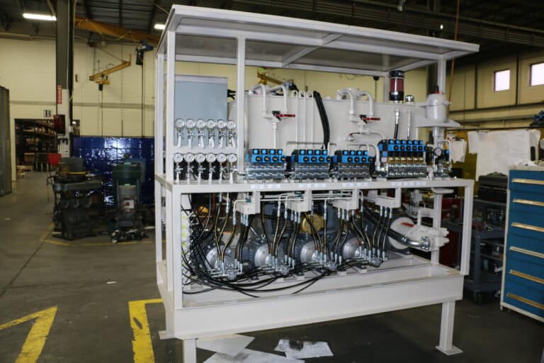 Hydraulic Power Unit Design and Build 2