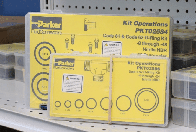 parker kit operations o-rings