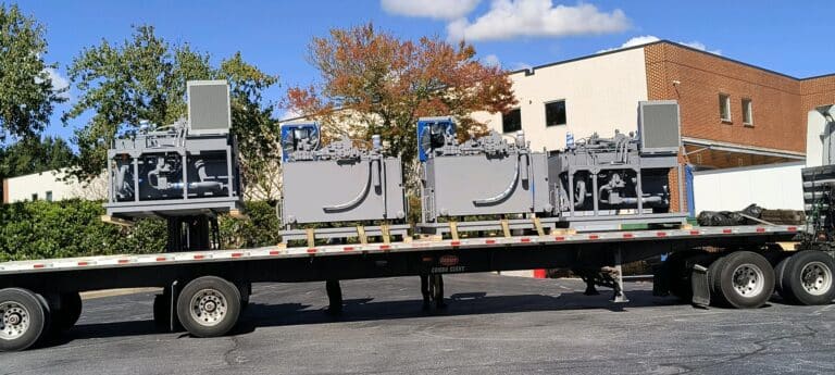 industrial power units for delivery