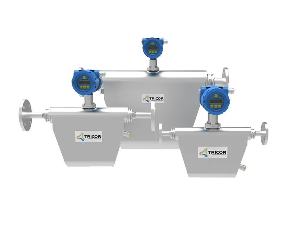 aw lake tricor coriolis meters