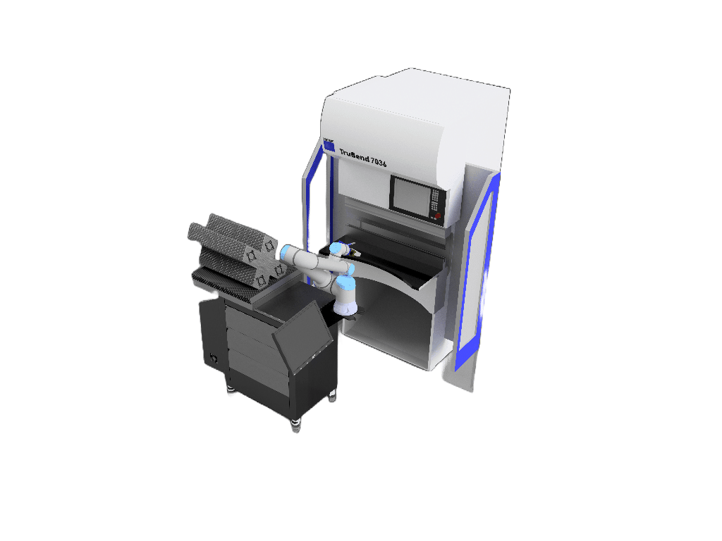 Automated CNC and Press Brake Tending 1